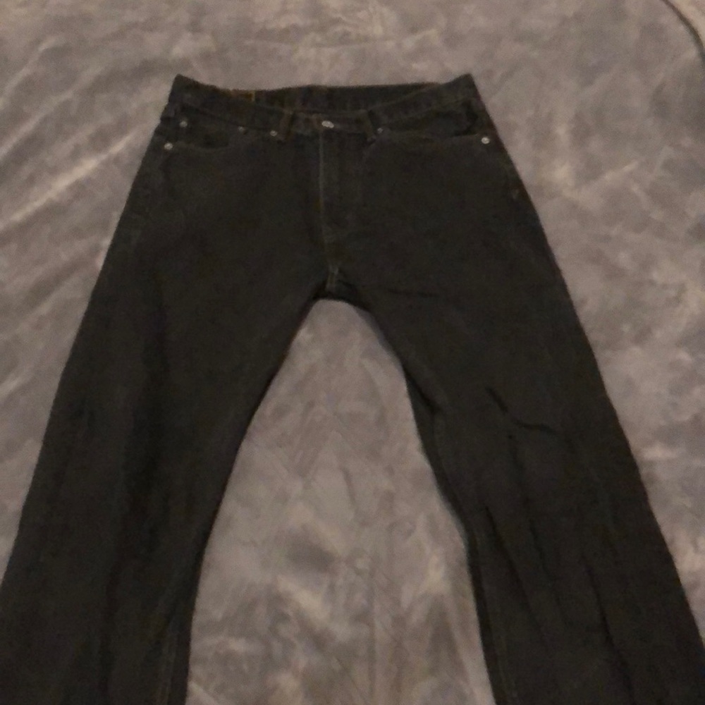 Levi black jeans
